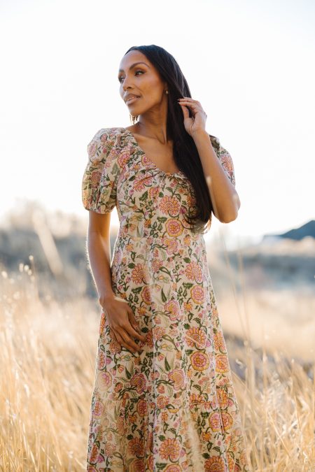 Citrus Alba Dress - Floral