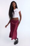 AERO Satin Maxi Skirt