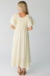 CitrusTheLyonMIdiMaxiDressforwomeninyellow