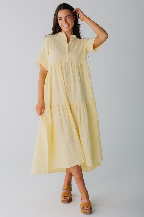 Brass_and_Roe_Pondering_Gauze_Straight_Sleeve_dress_in_yellow