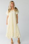 CitrusTheLyonMIdiMaxiDressforwomeninyellow
