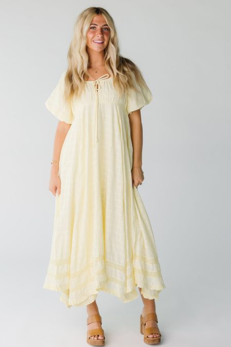 Citrus The Lyon Midi/Maxi Dress - Summer Solids