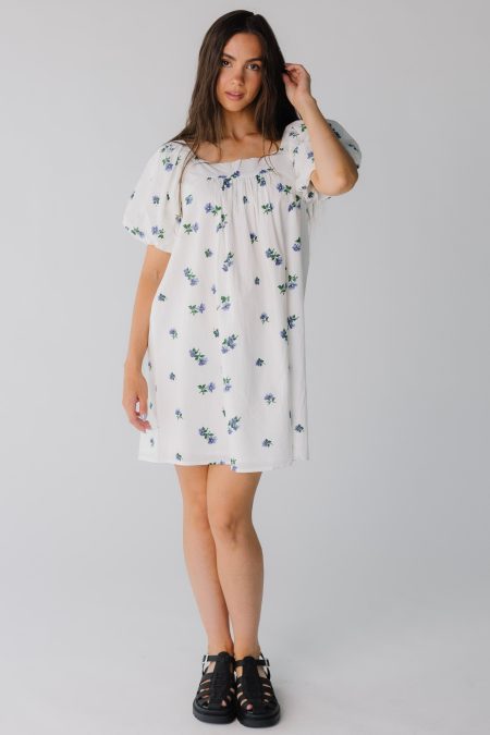 Citrus Sunday Knee Dress