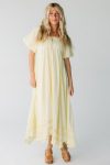 CitrusTheLyonMIdiMaxiDressforwomeninyellow