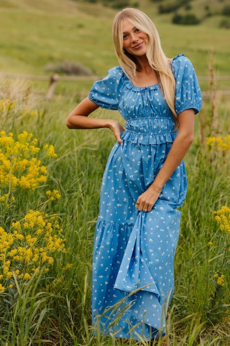 Brass & Roe Jena Midi Dress